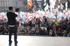 Piazza del Popolo Comizio